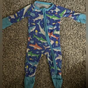 Little Sleepies Newborn Shark Zippies